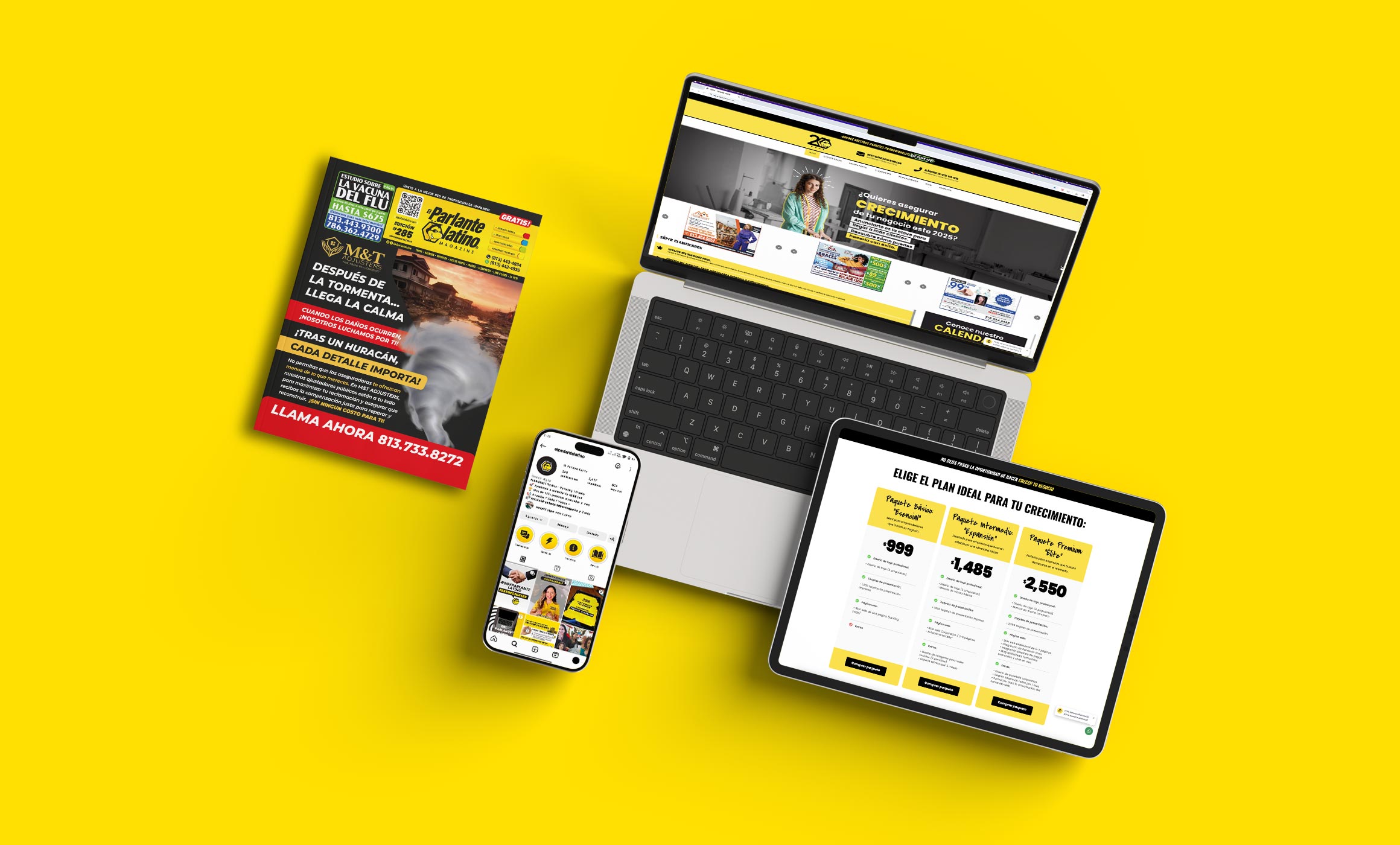 Vista secundaria del proyecto EPL